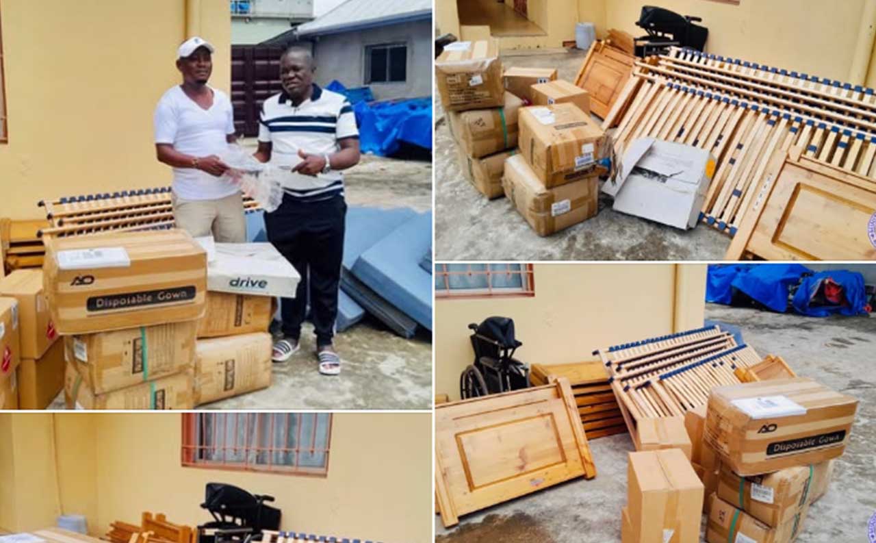 Lofa-Health-System-Boosted-With-Medical-Supplies