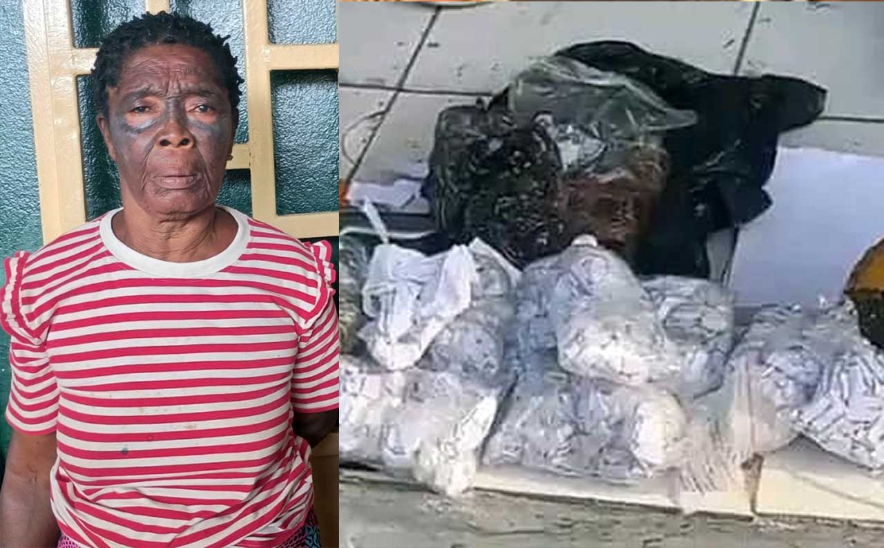 Old-Lady-Caught-With-Drug-in-Liberia-Drugs-in-Liberia-Lucy-S.-Morris