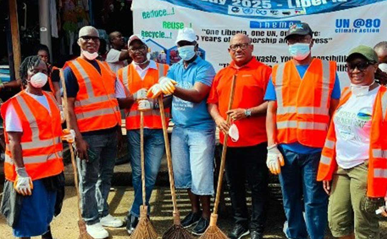 UN-Cleans-Dirty-Monrovia