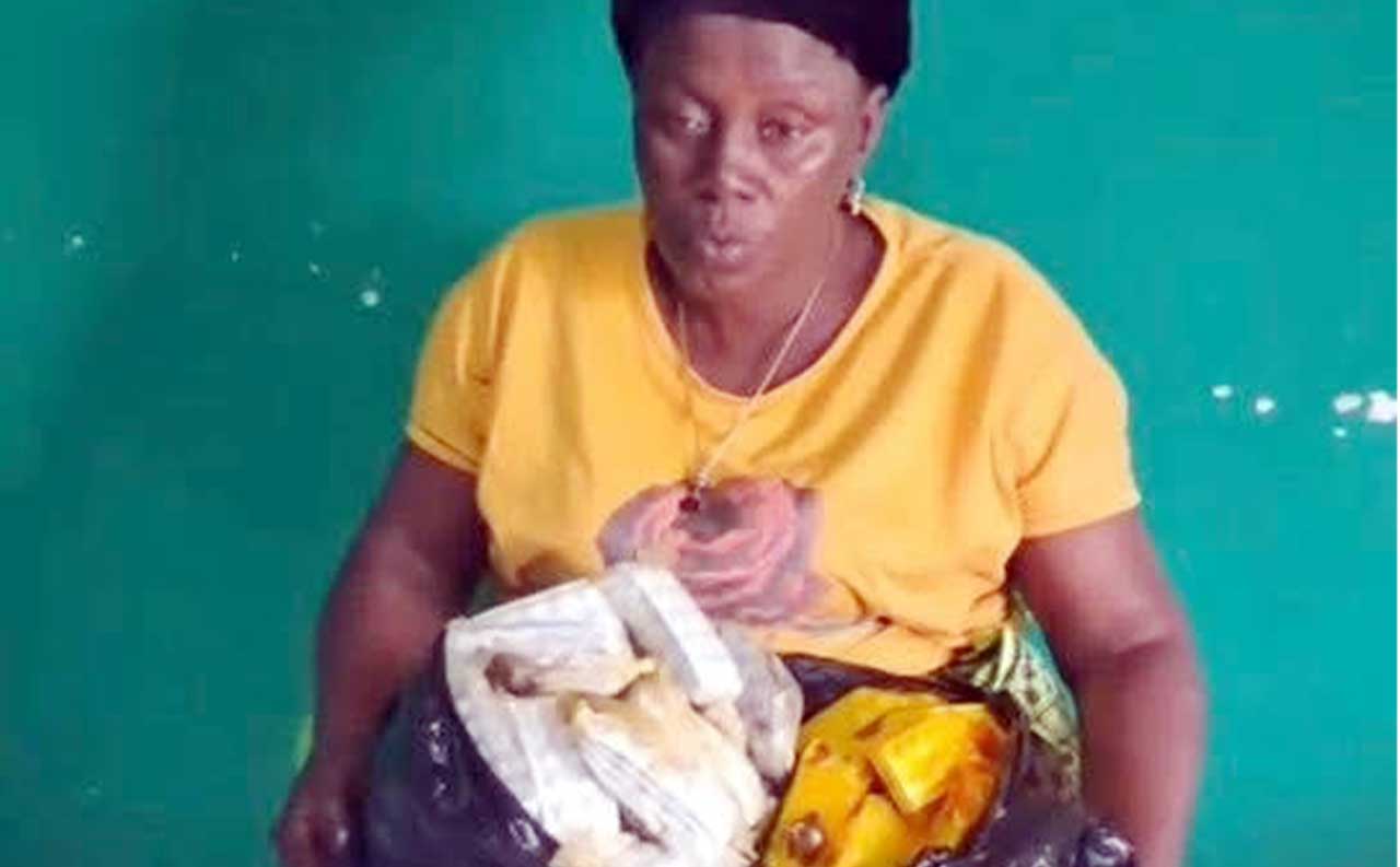Woman-Busted-For-Smuggling-Tramadol---Suspect-Emmon-Gboyah