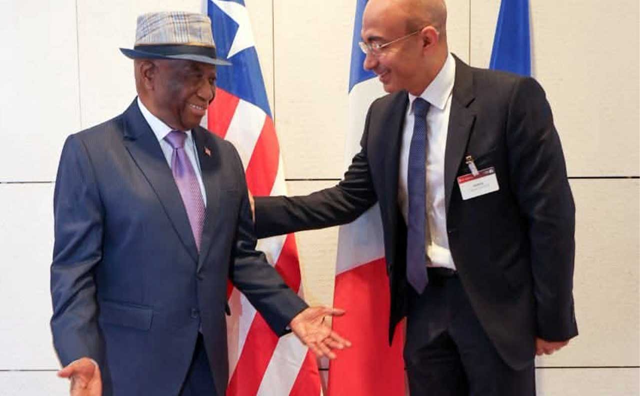 Boakai-Invites-French-Investors