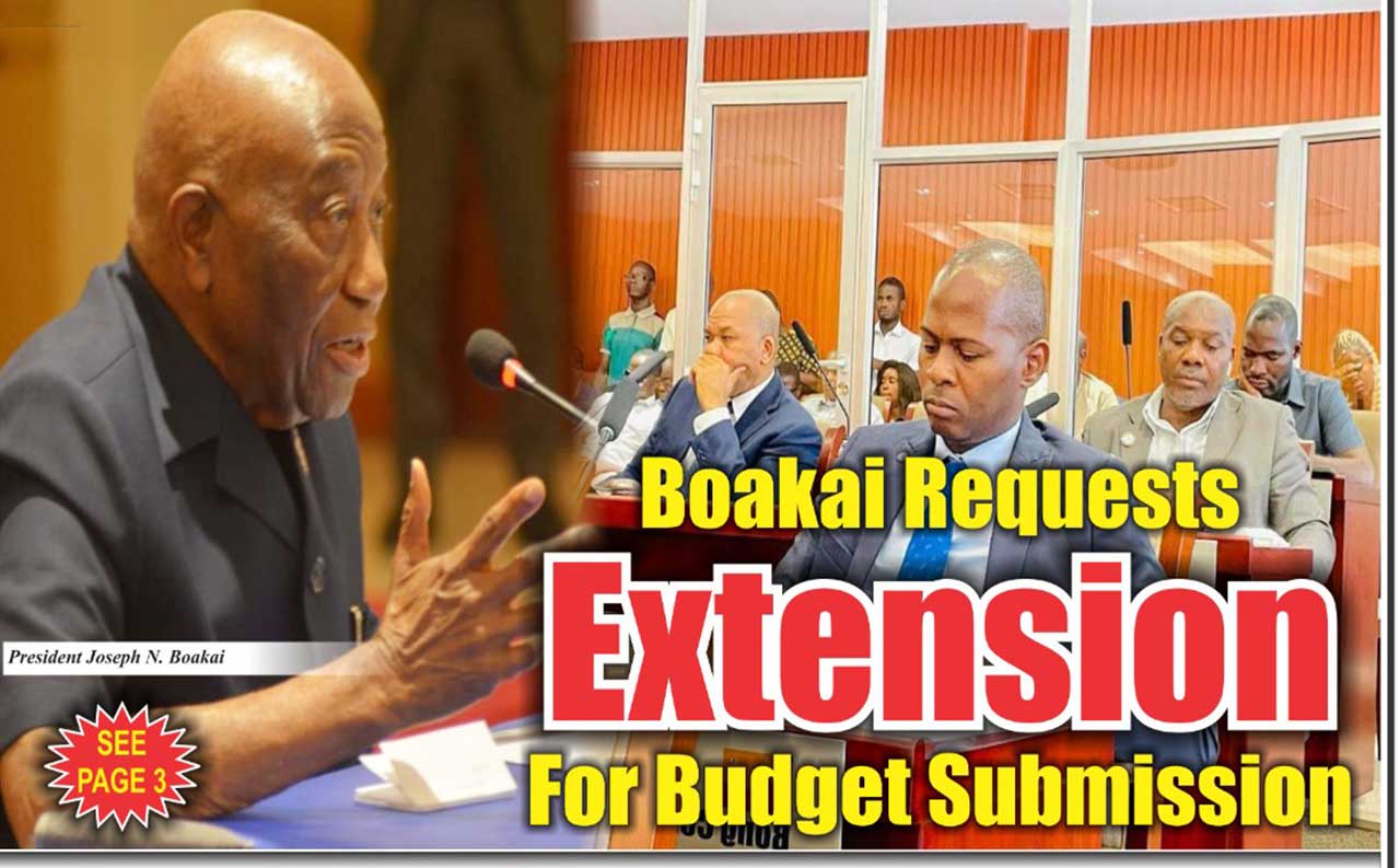 Boakai-Requests-Extension-For-Budget-Submission
