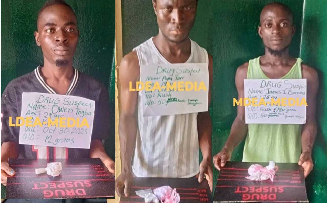 Drug-Suspects-Sent-To-Court