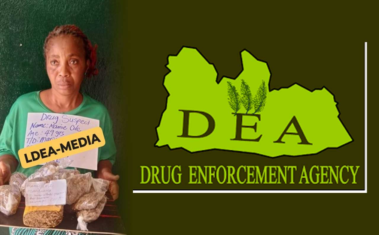 Female-Arrested-With-Drugs-in-Liberia