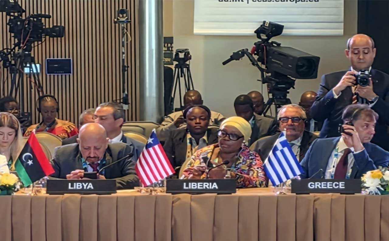 Foreign-Minister-Presents-Liberia’s-Priorities-At-AU-EU-Summit