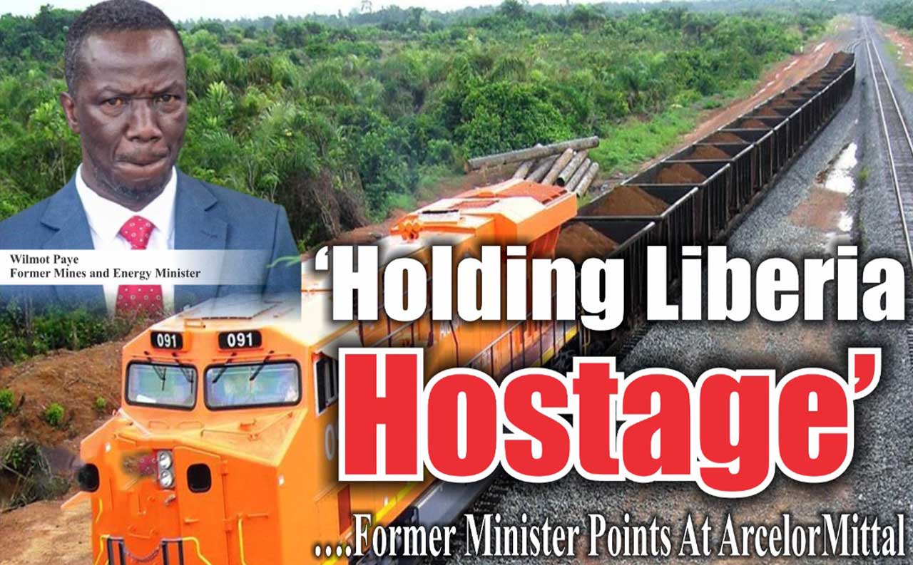 Former-Minister-Points-At-ArcelorMittal