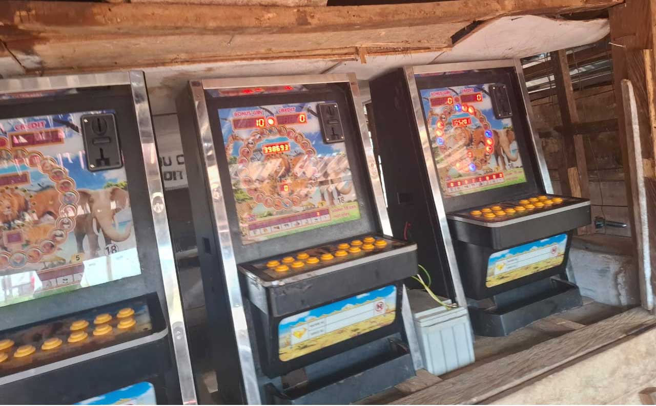 Lottery-Authority-Cracks-Down-On-Illegal-Gaming-Operators-In-Grand-Cape-Mount-Illegal-Gaming-Machines-Confiscated-By-NLA