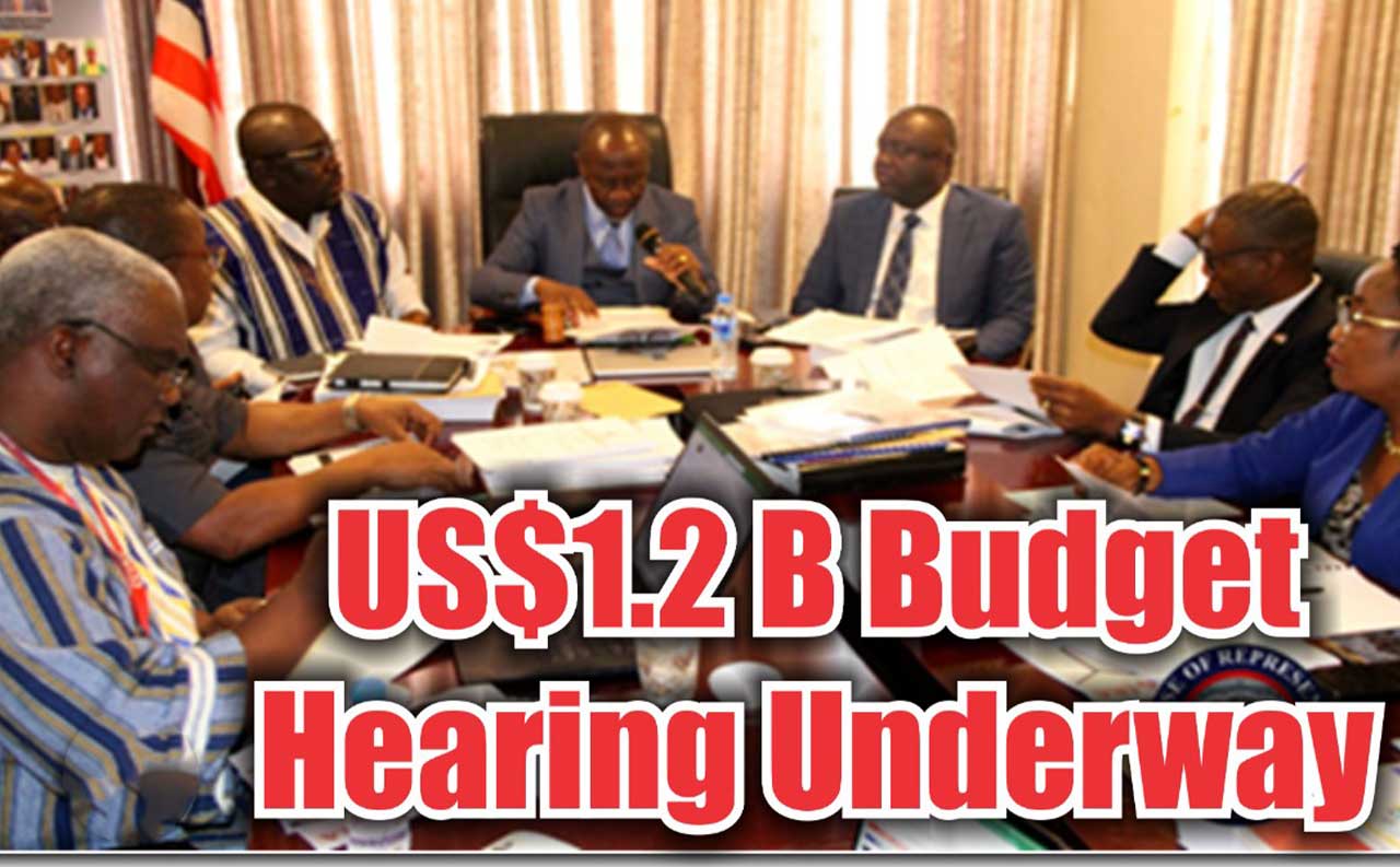 US$1.2B-BudAget-Hearing-Underway