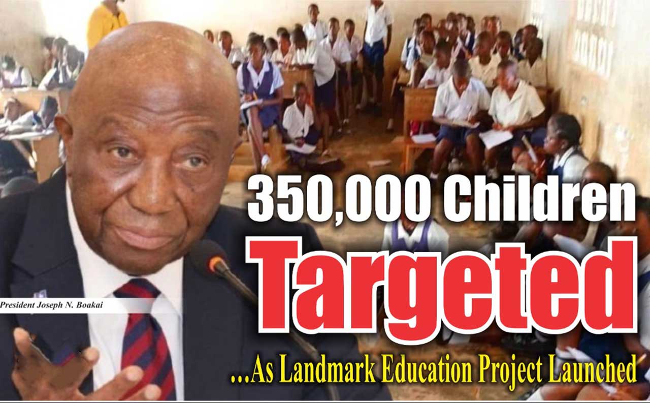 350,000-Children-Targeted-As-Landmark-Education-Project-Launched