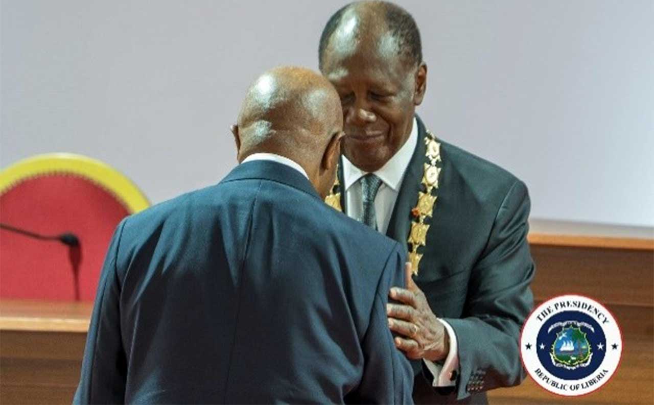 Boakai-Attends-Ouattaras-Inauguration-in-Abidjan