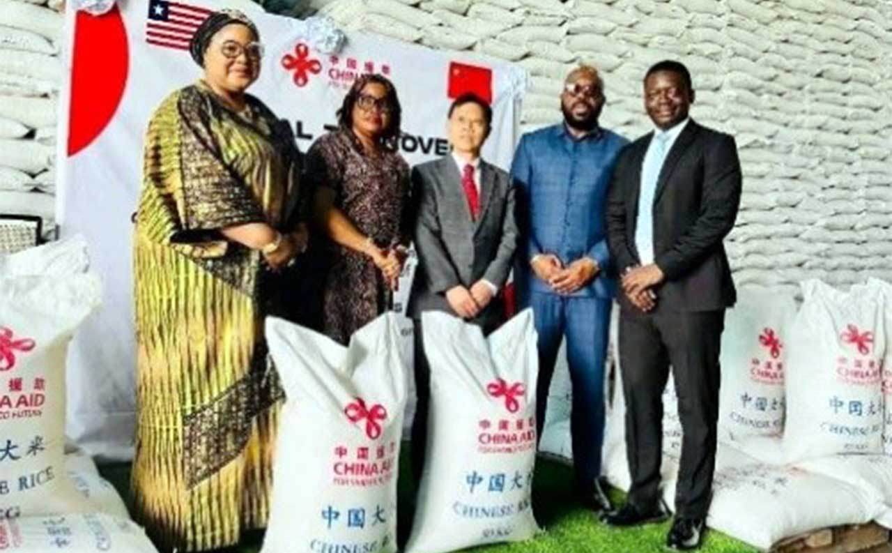 China-Reaffirms-Strategic-Partnership-Donates-3,600-Tons-Of-Rice