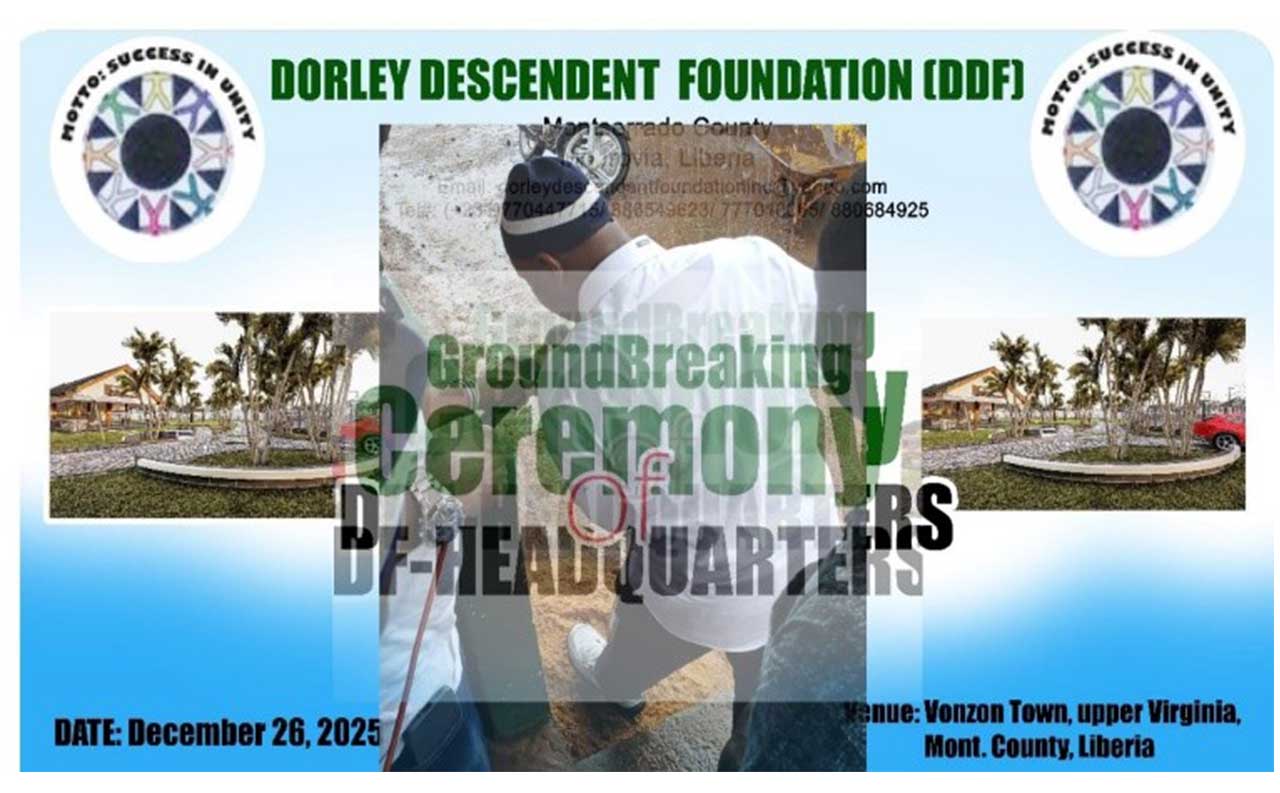 Dorley Descendant Foundation Breaks Ground On Landmark Headquarters
