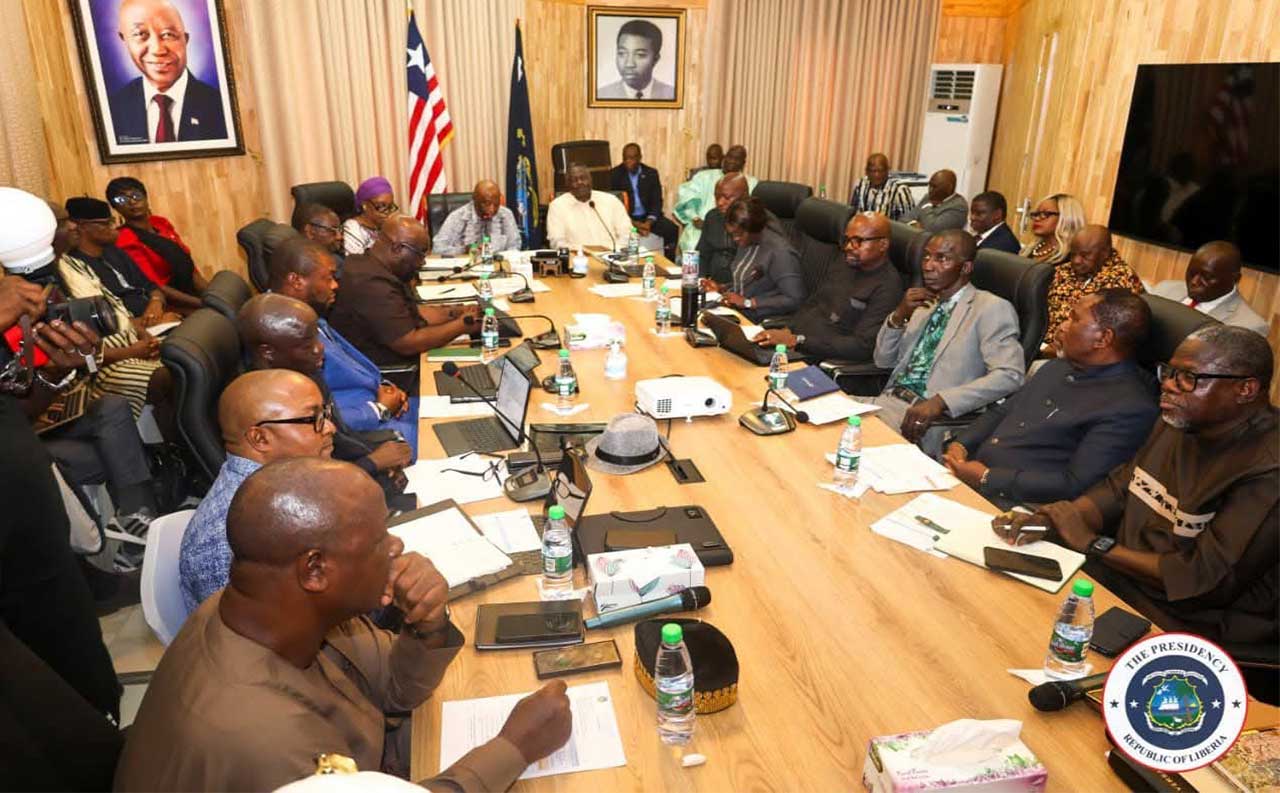 Liberia-Cabinet-Endorses-Plan-For-Job-Creation