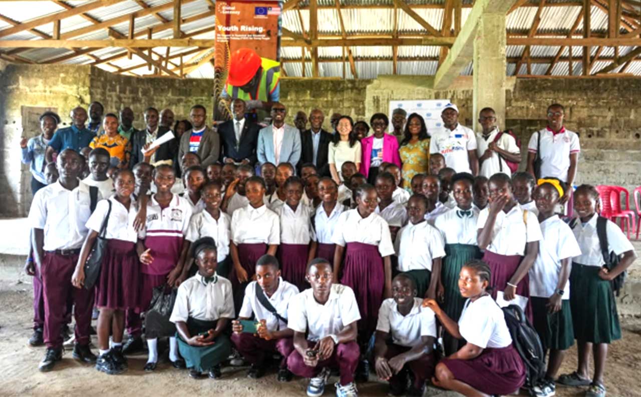 Liberia-EU-Break-Grounds-For-Training-Facility