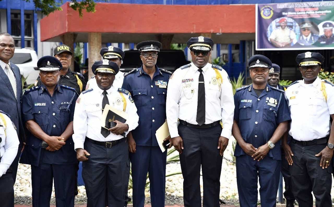 Liberia,-Sierra-Leone-Police-Begin-Facility-Tour