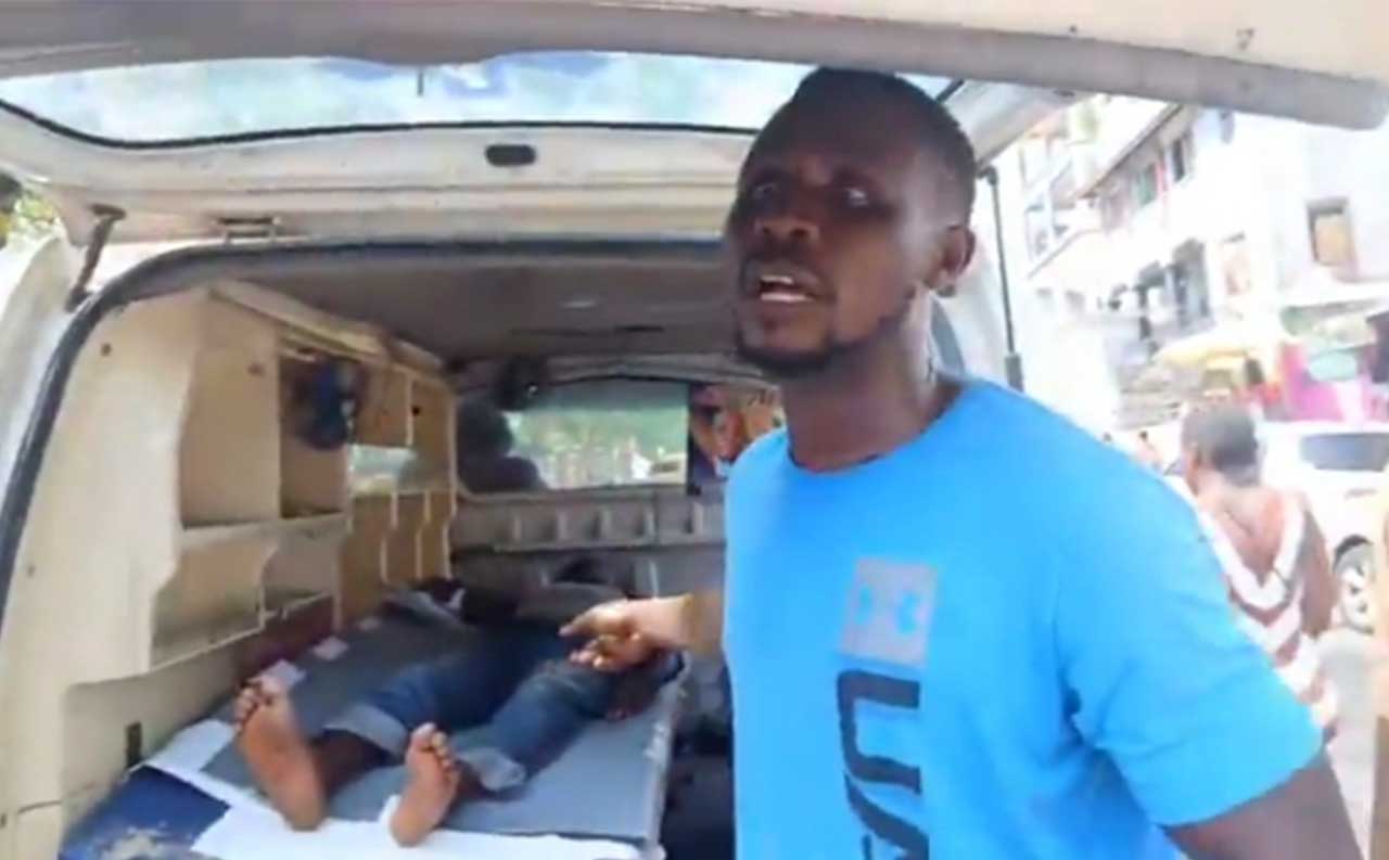 Residents-Accuse-Lawmaker-Of-Providing-Campaign-Ambulance-Service