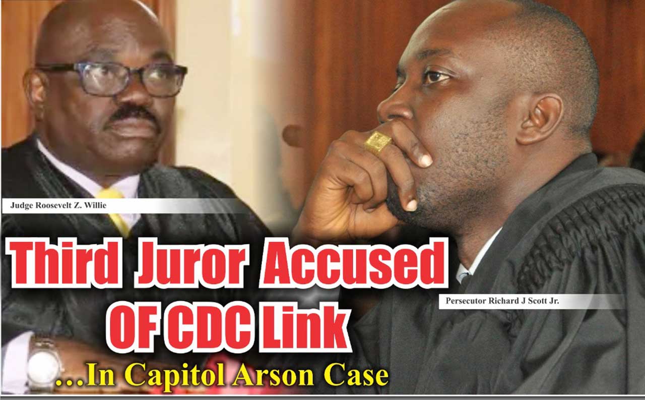 Third-Juror-Accused-OF-CDC-Link-In-Capitol-Arson-Case