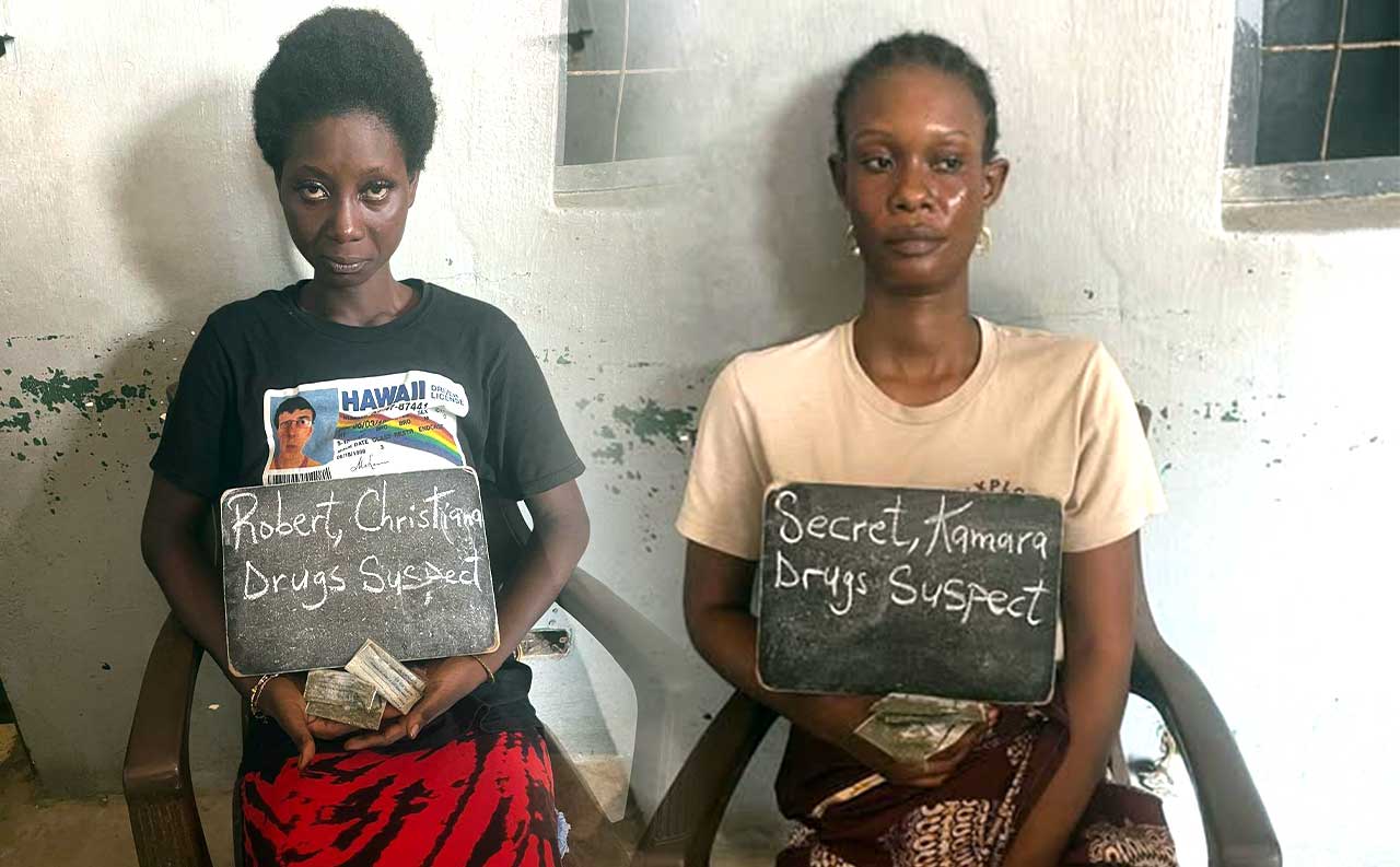 Two-Women-Arrested-In-Attempted-Kush-Smuggling-At-Monrovia-Central-Prison