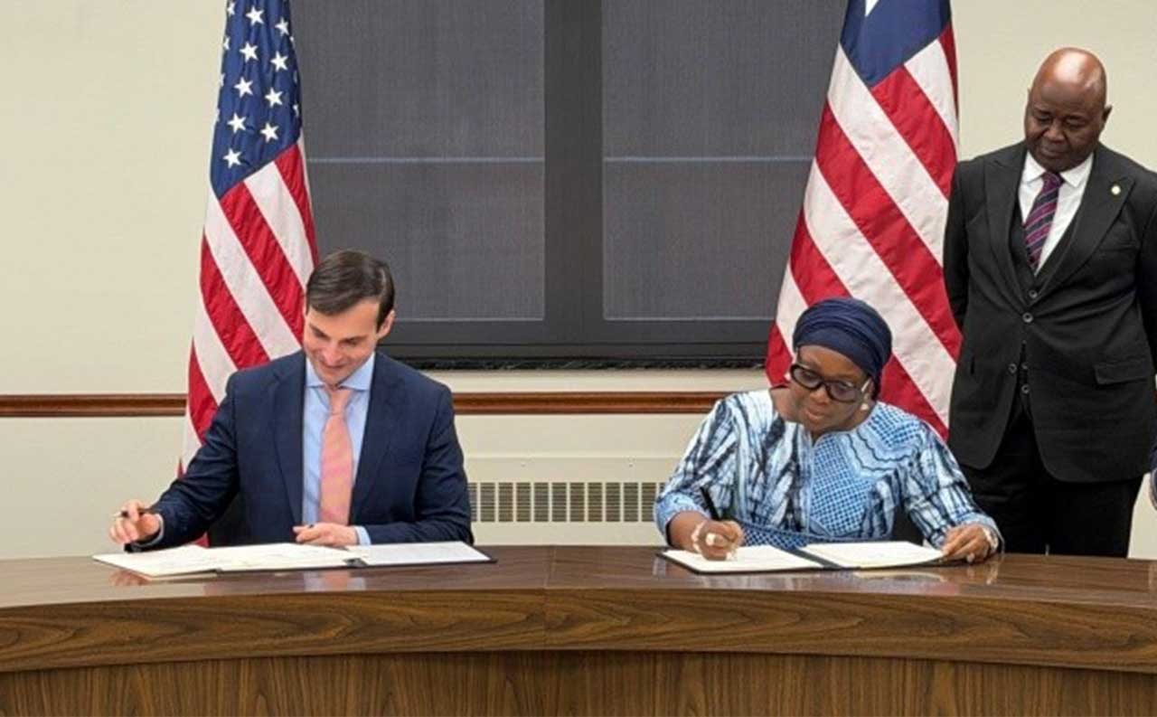 United-State-Liberia-Sign-$124-Million-Memorandum-Of-Understanding