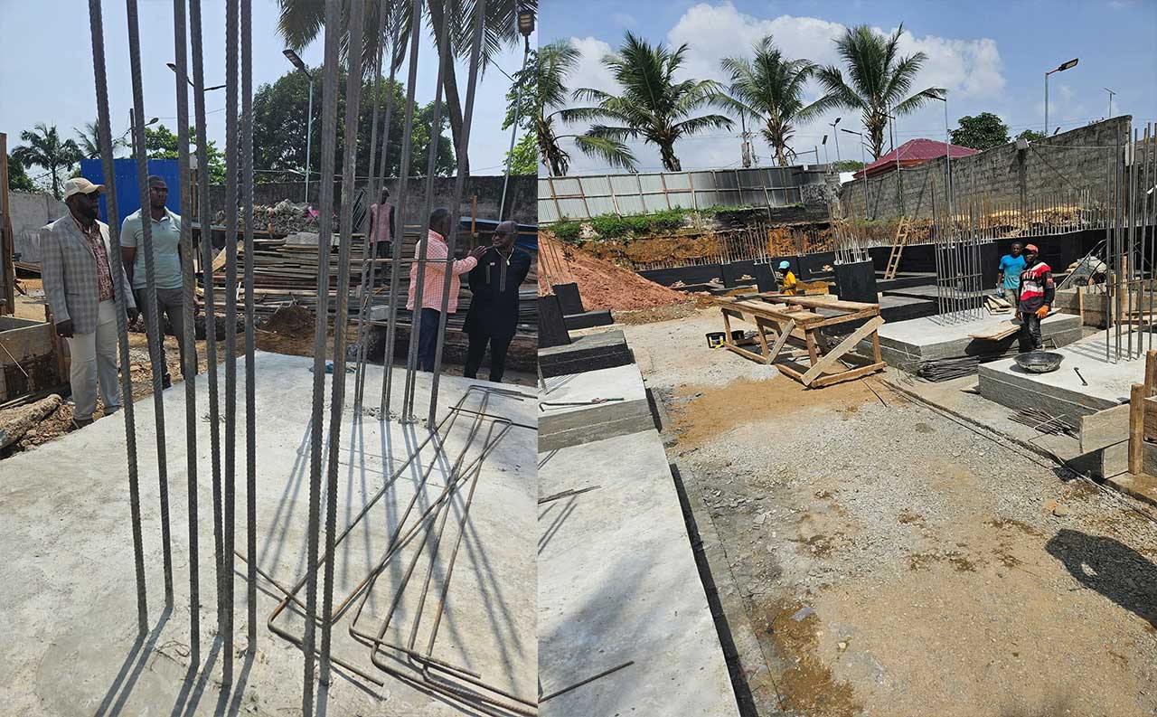 CDC-in-Liberia-Begins-Headquarters-Construction