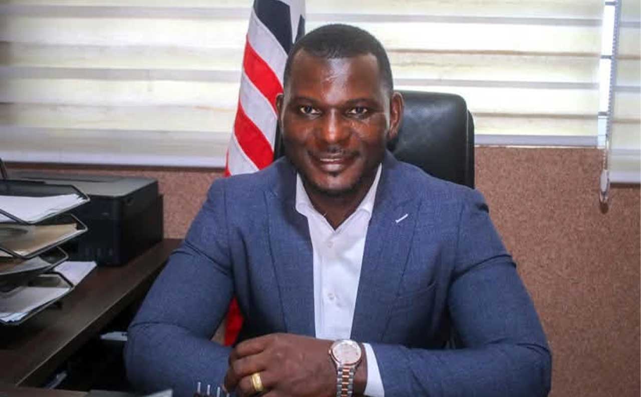 Crisis-At-Freeport-As-Customs-Brokers-Threaten-Protest-National-Customs-Brokers-Association-of-Liberia-NCBAL-President-James-Hinneh