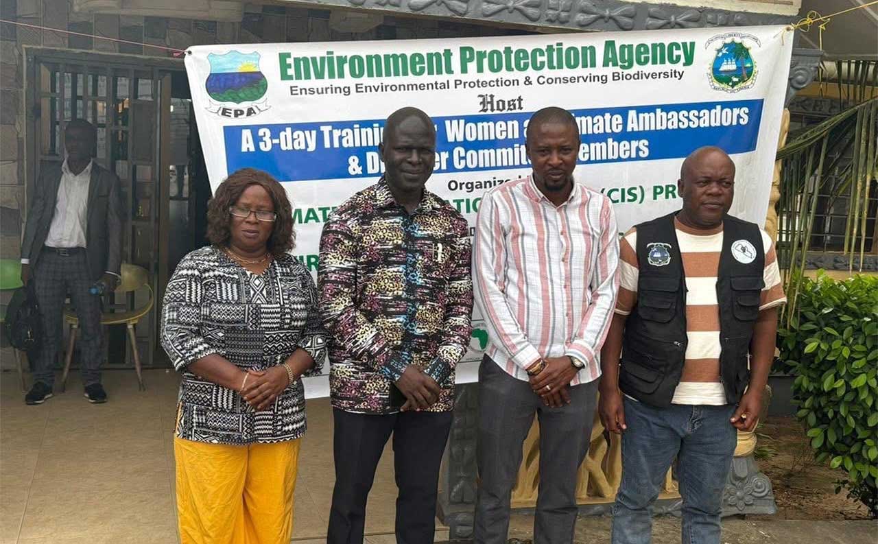 EPA-Launches-Climate-Change-Training-For-Women
