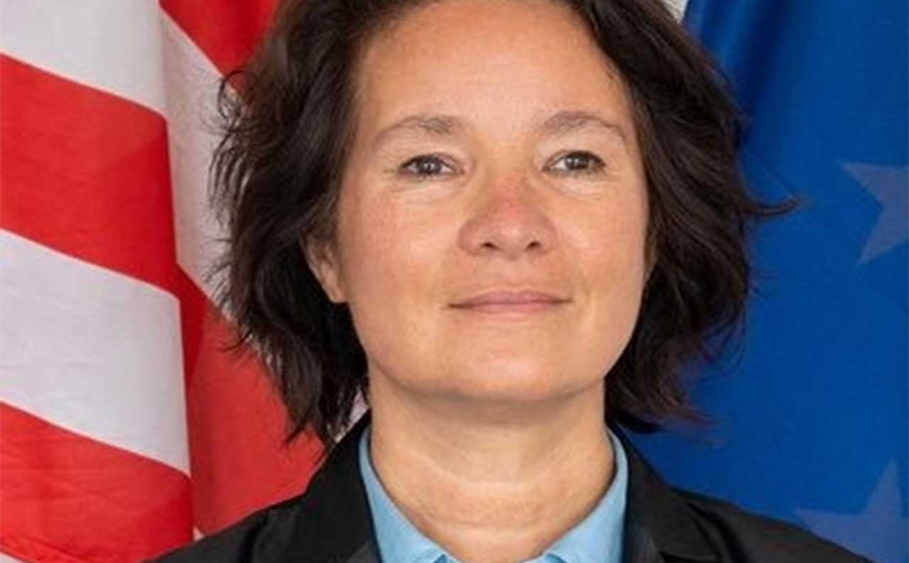 European Union Ambassador to Liberia, Nona Deprez