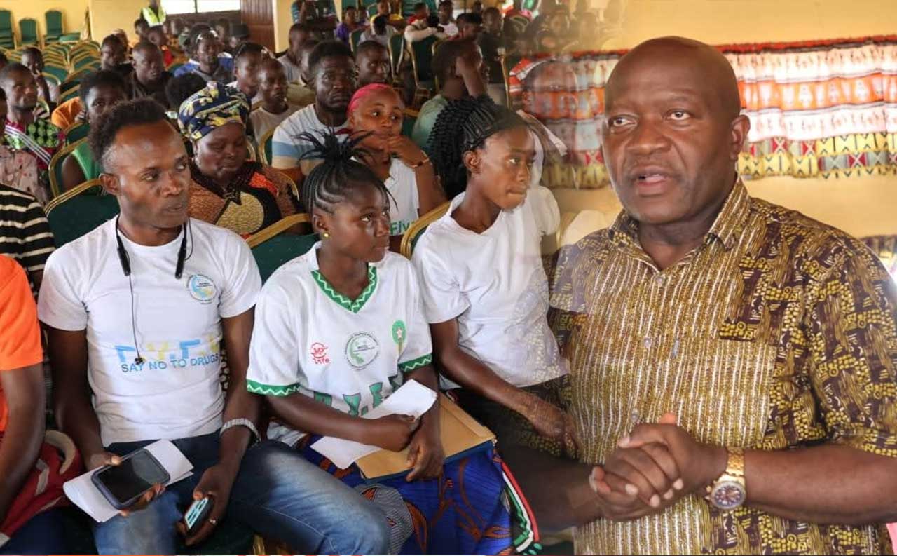 Government-Prioritizes-Border-Development--As-Finance-Minister-Meets-Foya-Leaders