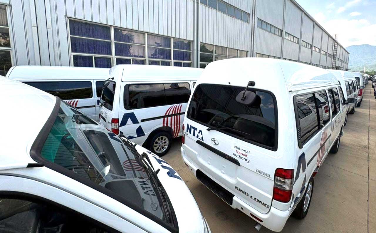 New-Mini-Buses-Arrive-In-Liberia