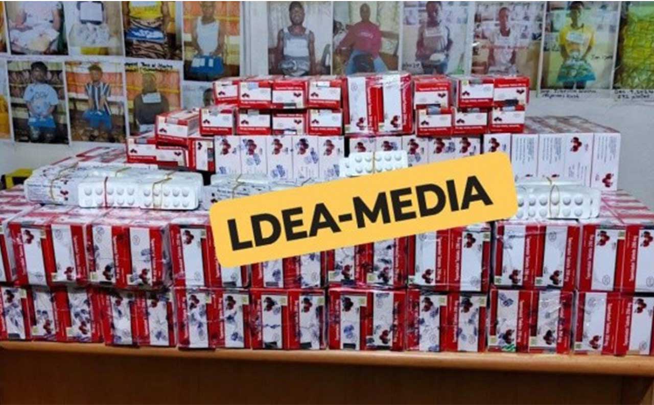 Guinean-Arrested-With-US$12M-Worth-Of-Narcotics