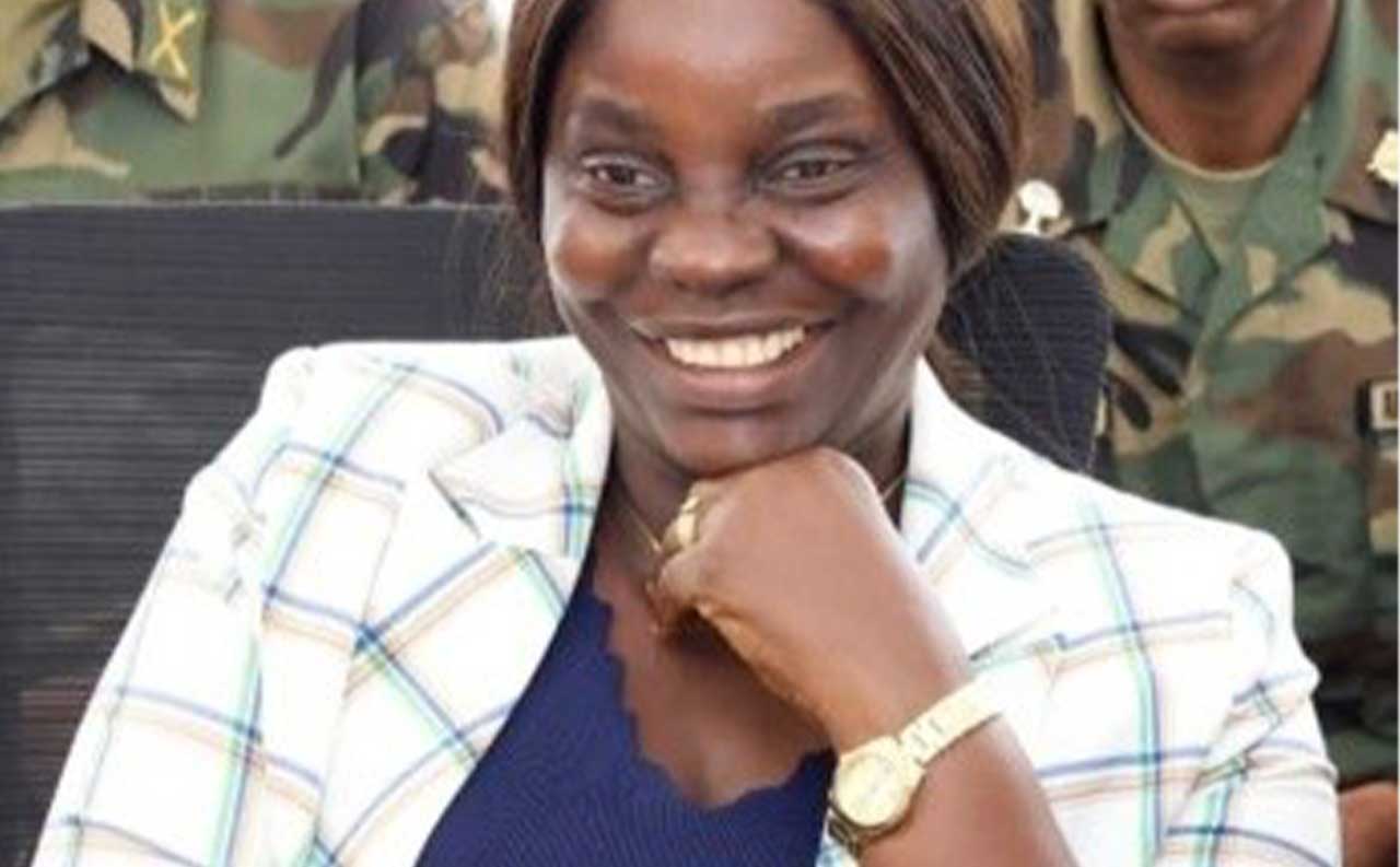 Minister-Geraldine-George