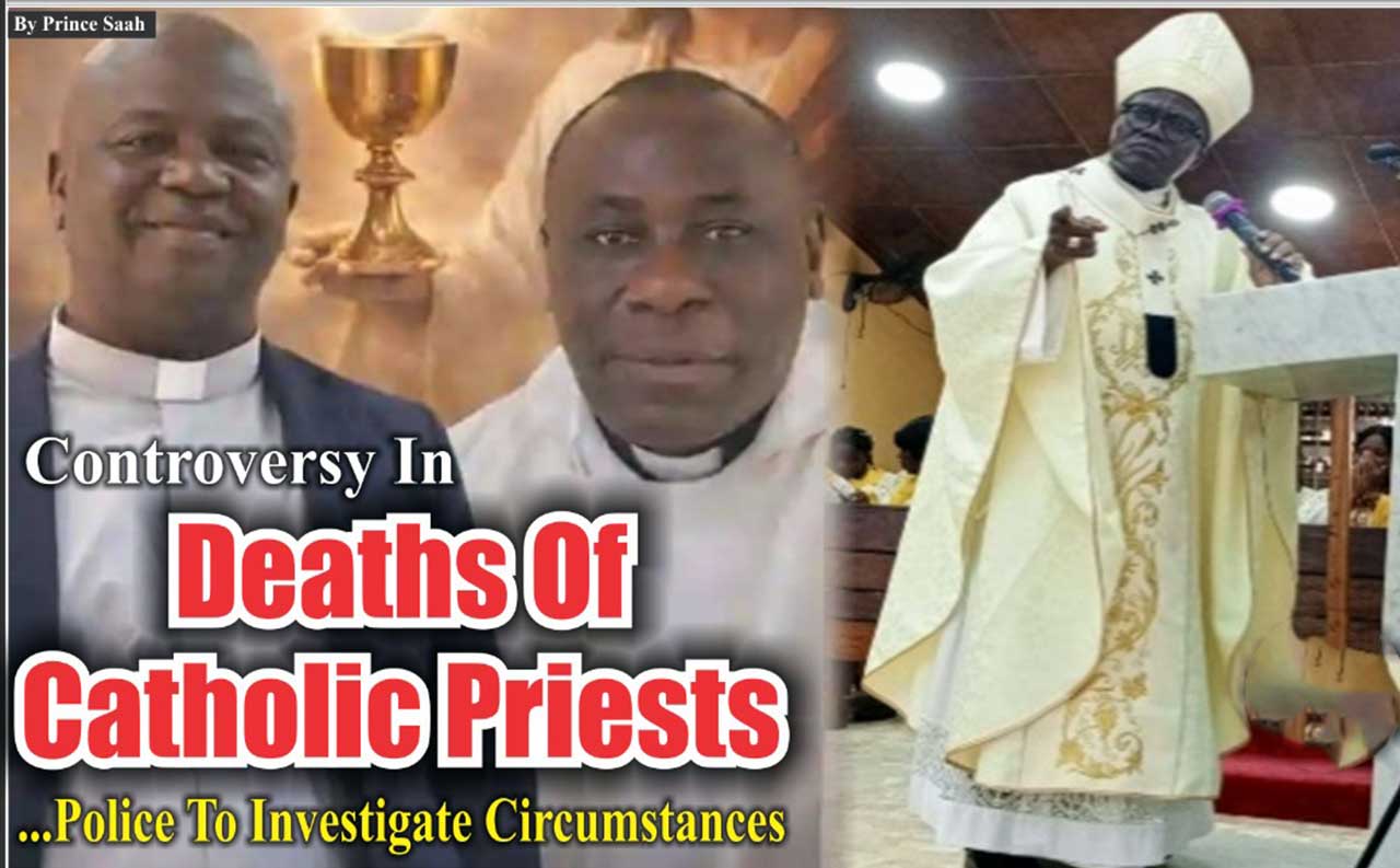 Controversy-In-Deaths-Of-Catholic-Priests-in-Liberia