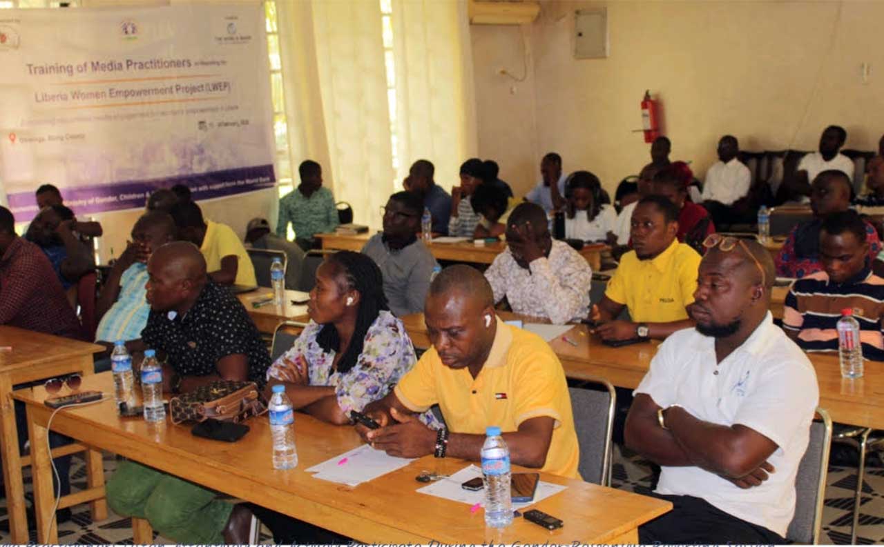 Fifty-Journalists-Drilled-On-Ethics,-Gender-Reporting