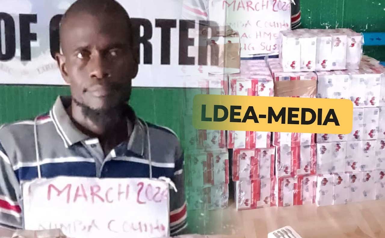 Man-Arrested-With-Over-US$40K-Narcotics
