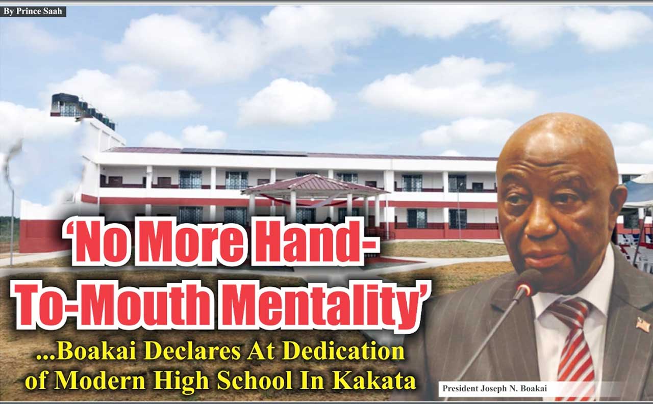 President-Boakai-Declares-At-Dedication-of-Modern-High-School-In-Kakata