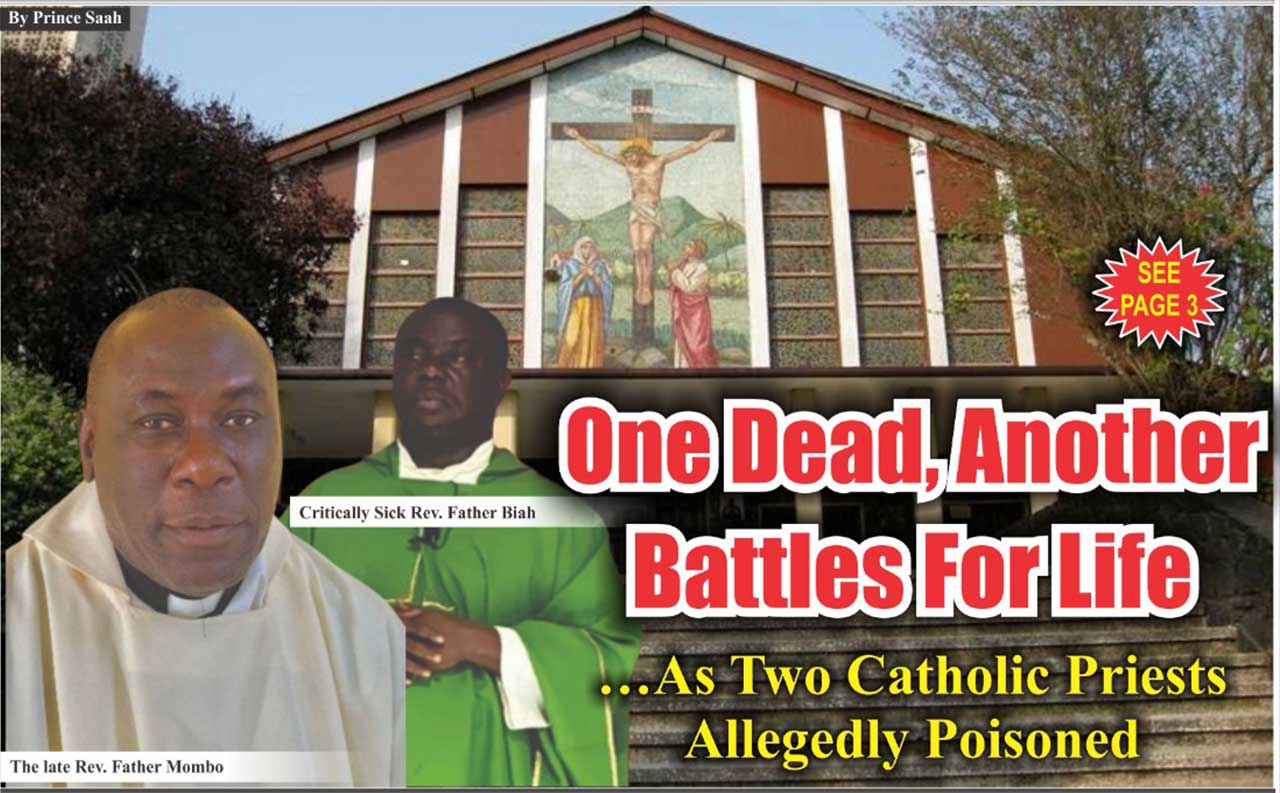 Two-Catholic-Priests-Allegedly-Poisoned-in-Liberia