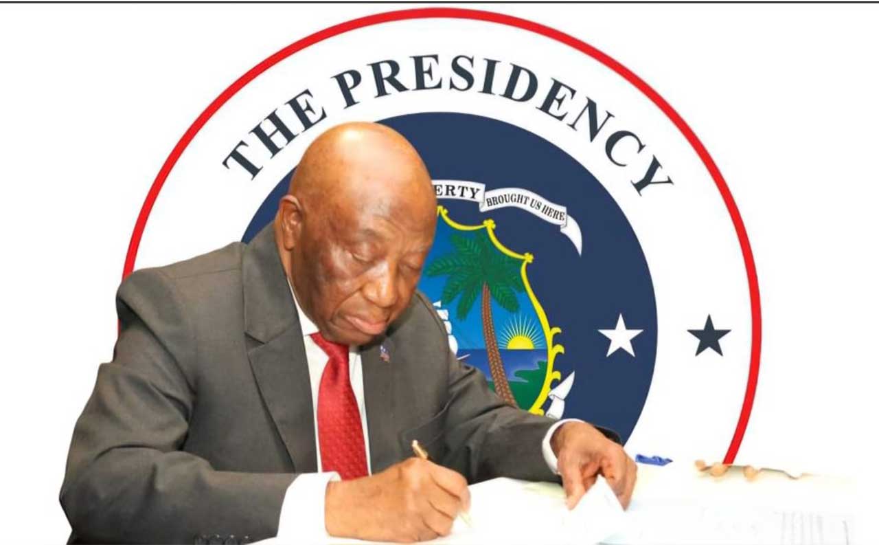 Boakai-Extends-Mandatory-Firearms-Registration