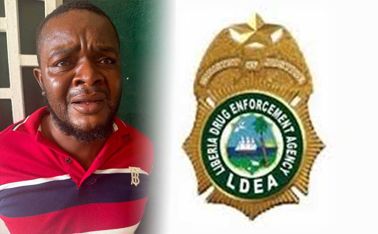Dismissed-Drug-Agent-Arrested-For-Impersonation-Liberia-Drug-Enforcement-Agency