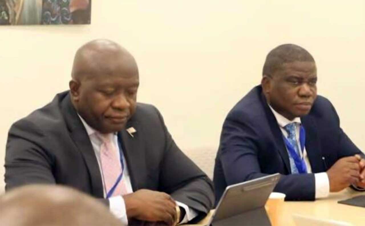 Finance-Minister-Ngafuan-and-Deputy-Finance-Minister-for-Economic-Management,-Mr.--Zuo