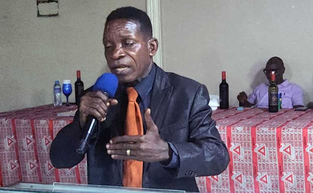 Labour-Minister--Cllr.-Cooper-W.-Kruah,-Sr