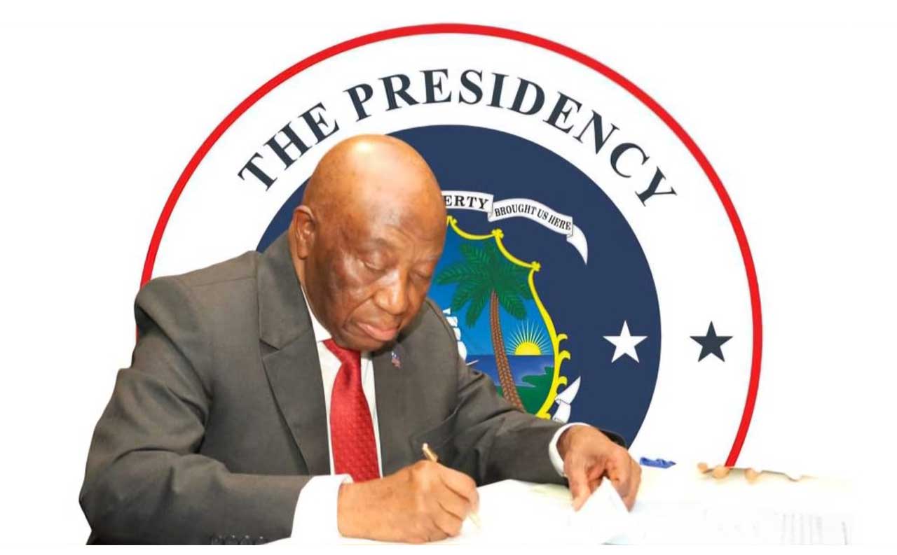 Technology,-Innovation-Office-Established-As-Boakai-Issues-Executive-Order-No-163