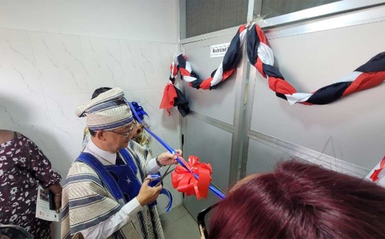 UNFPA-Turns-Over-Refurbished-Maternity-Wing-To-JFK