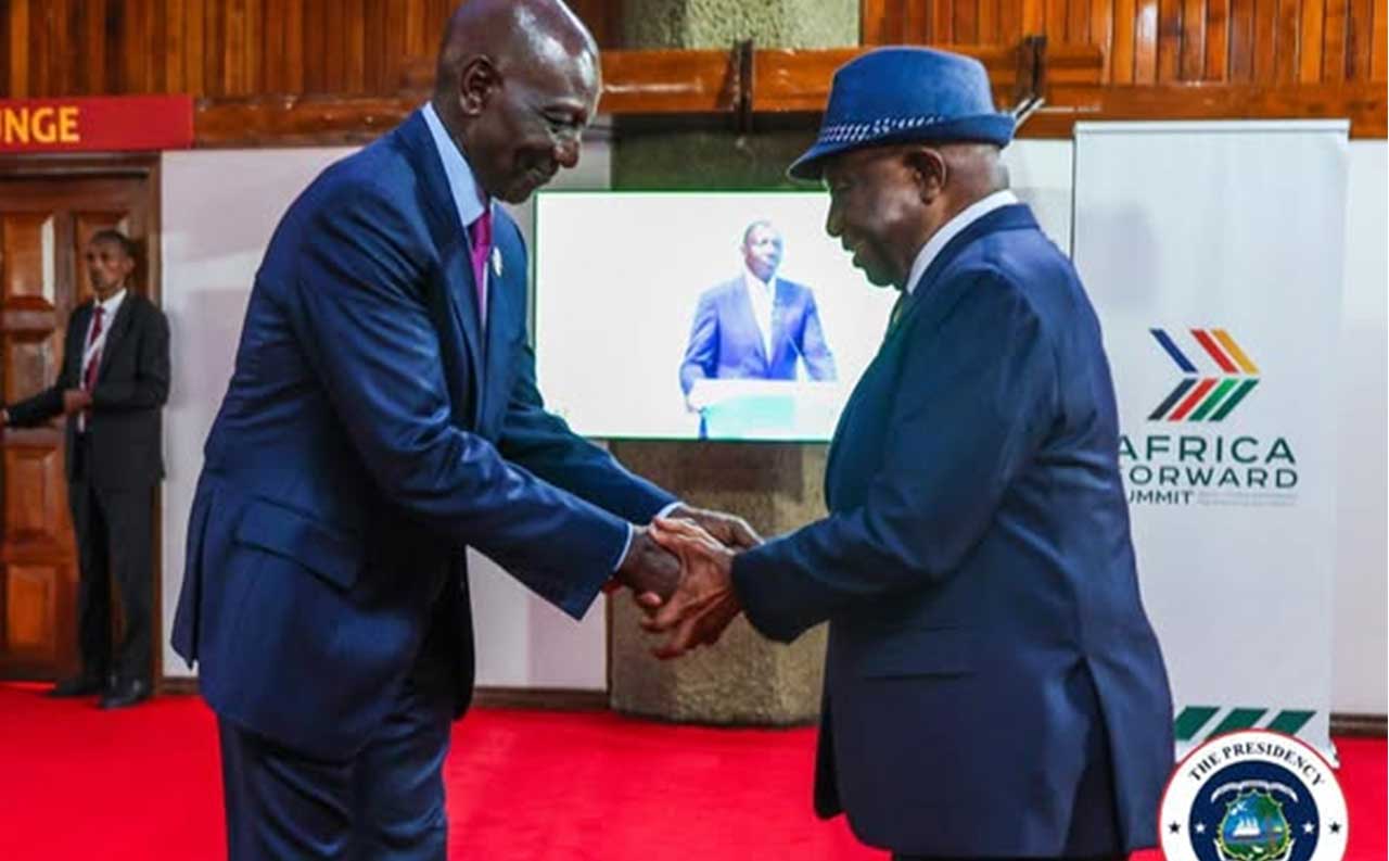 Boakai-Holds-Bilateral-Engagements-In-Nairobi