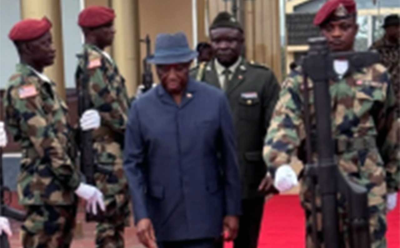 Boakai-Joins-Macron,-Others-In-Kenya
