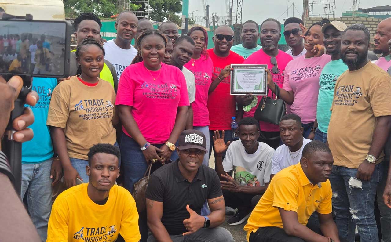Custom-Brokers-Group-Honored-For-Reform-In-Liberias-Customs-Trade-Sector