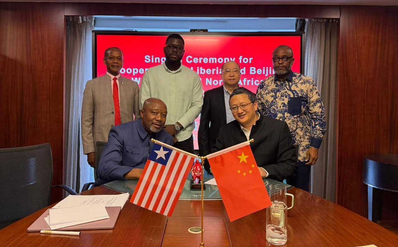 Liberia,-Chinese-Firm-Sign-Landmark-$3-Billion-Investment-Agreement