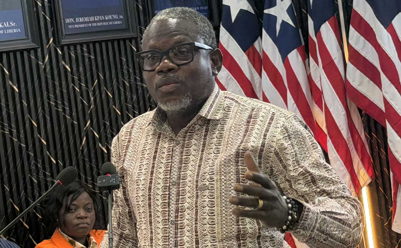 No-Doctors-on-Go-Slow-At-JFK-Liberian-Information-Minister-Jerolimek-Piah
