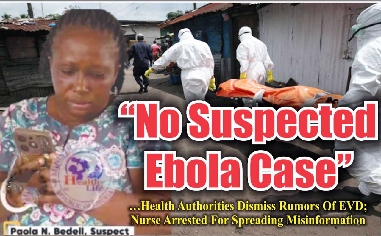 No-Suspected-Ebola-Case-Health-Authorities-Dismiss-Rumors-Of-EVD;-Nurse-Arrested-For-Spreading-Misinformation