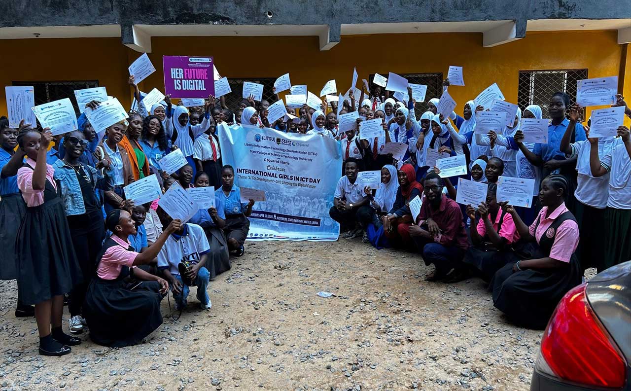 Over-100-Girls-Trained-In-AI-Cybersecurity-As-LITSU-Moves-To-Close-Liberias-ICT-Gender-Gap