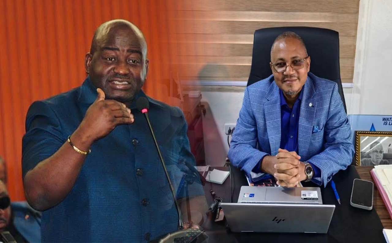 Representative-Musa-Bility-and-LWSC-Managing-Director-Mo-Ali